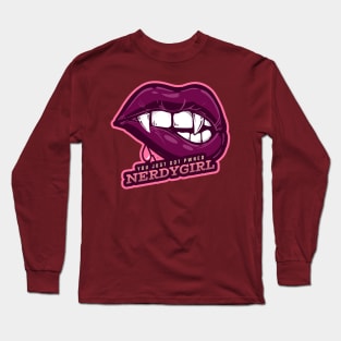 You just got pwned by a nerdygirl Long Sleeve T-Shirt